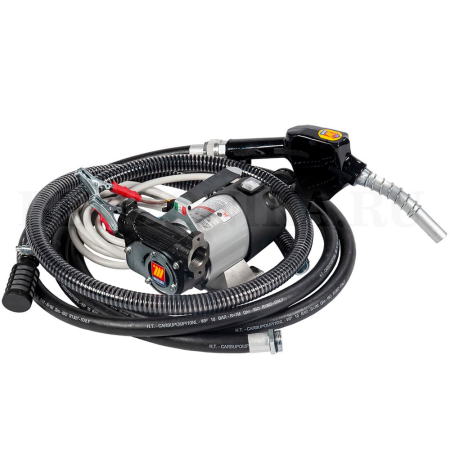 090-5027-085 Meclube (Италия) - Комплект для перекачивания дизтоплива, автоматический кран, 12В, 85 л/мин