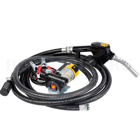 090-5028-045 Meclube (Италия) - Комплект для перекачивания дизтоплива, автоматический кран, 24В, 45 л/мин