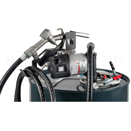 090-5032-085 Meclube (Италия) - Бочковой комплект 24В для дизтоплива, 85 л/мин, ручной кран