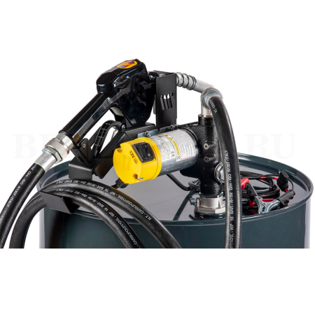 090-5035-045 Meclube (Италия) - Бочковой комплект 12В для дизтоплива, 45 л/мин, автоматический кран