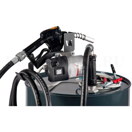 090-5035-085 Meclube (Италия) - Бочковой комплект 12В для дизтоплива, 85 л/мин, автоматический кран