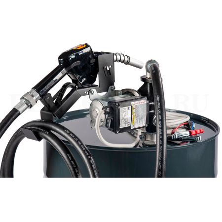 090-5036-060 Meclube (Италия) - Бочковой комплект 24В для дизтоплива, 60 л/мин, автоматический кран