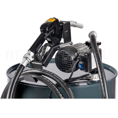 090-5039-070 Meclube (Италия) - Бочковой комплект 220В для дизтоплива, 70 л/мин, автоматический кран