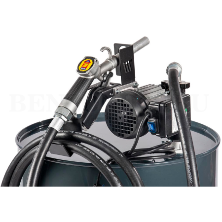 090-5039-M60 Meclube (Италия) - Бочковой комплект 220В для дизтоплива, 60 л/мин, ручной кран