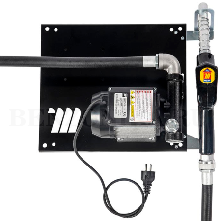 090-5043-060 Meclube (Италия) - Настенный узел "COMPACT" для дизтоплива, 220В, 60 л/мин