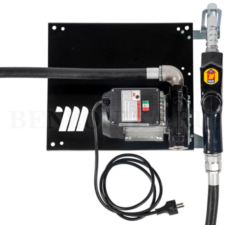 090-5043-070 Meclube (Италия) - Настенный узел "COMPACT" для дизтоплива, 220В, 70 л/мин