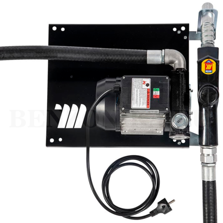 090-5043-100 Meclube (Италия) - Настенный узел "COMPACT" для дизтоплива, 220В, 100 л/мин