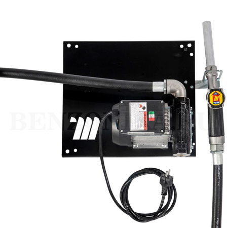 090-5044-070 Meclube (Италия) - Настенный узел "COMPACT" для дизтоплива, ручной раздаточный кран, 220В, 70 л/мин