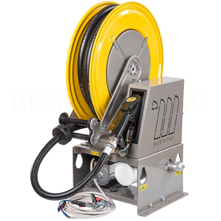 090-5060-Z60 Meclube Италия - Заправочный комплект 24В MEC-REEL для дизтоплива с катушкой, 60 л/мин