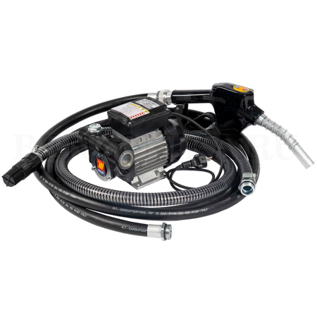 090-5262-060 Meclube (Италия) - Комплект для перекачивания дизтоплива, 220В, 60 л/мин, автоматический кран