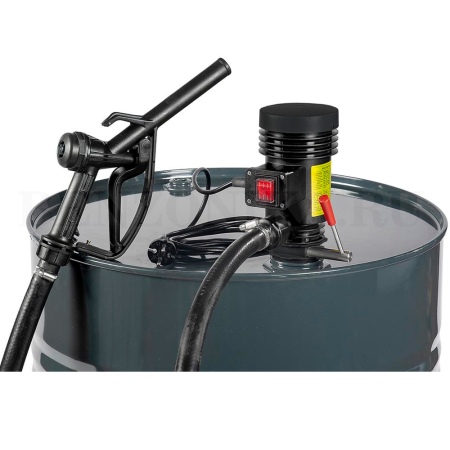 090-5400-Y35 Meclube (Италия) - Бочковой комплект для раздачи дизельного топлива, 12 В, 35 л/мин, ручной кран