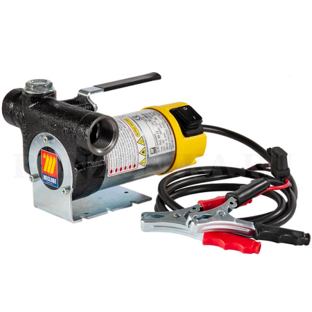 091-5081-045 Meclube (Италия) - Электронасос 12В для дизельного топлива, 45 л/мин, кабель питания 4 метра