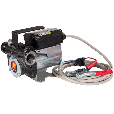 091-5083-060 Meclube (Италия) - Электронасос 24В для дизельного топлива, 60 л/мин, кабель питания 4 метра
