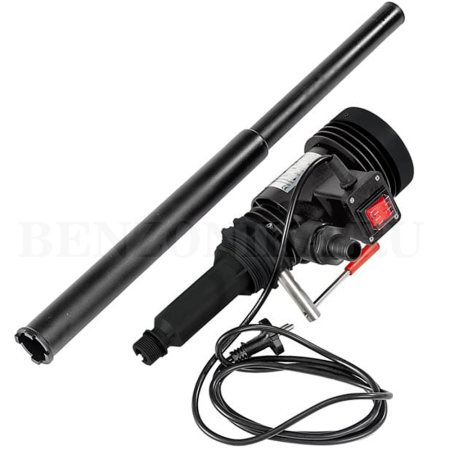 091-5600-040 Meclube (Италия) - Бочковой электронасос 220В CarbuMec для дизельного топлива, 40 л/мин, труба М1"