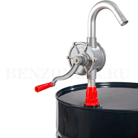 027-3705-000 Meclube (Италия) - Ручной роторный насос для масла, бензина, дизтоплива и солярки