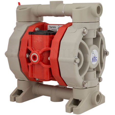 YT000060PHTTPT1 Yartek (Россия) - Мембранный пневматический насос PP, 64 л/мин