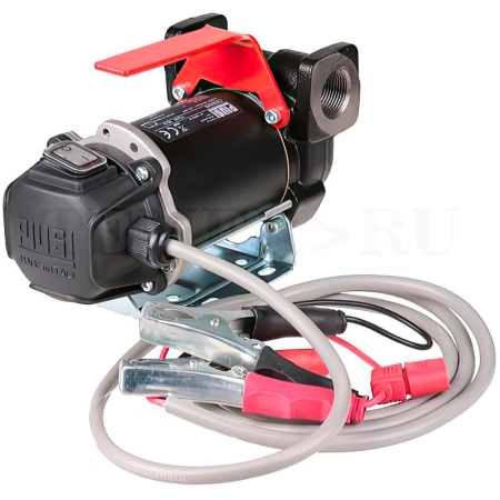 F00223260 Piusi Carry 3000 Inline 12V (Италия) - Насос 12В для дизельного топлива