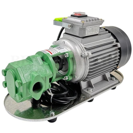 Lyra 75 Petroll (Китай) -  Шестеренчатый насос для масла, 220В, 75 л/мин