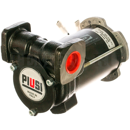 F00357000 Piusi (Италия) - Насос BP 3000 INLINE (горизонтальное исполнение) для дизельного топлива 12V, фланец