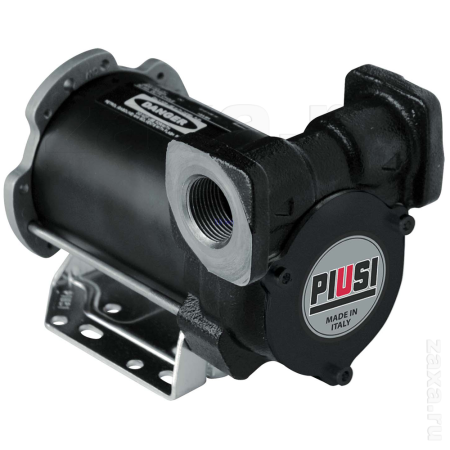 F00358500 Piusi (Италия) - Насос BP 3000 INLINE (горизонтальное исполнение) для дизельного топлива 24/12V