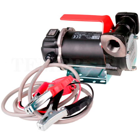 F00224240 Piusi (Италия) - Насос Carry 3000 Inline 12/24V для дизельного топлива