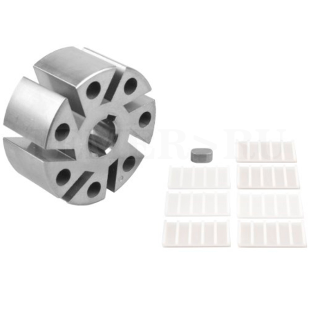 R0743200A PIUSI (Италия) - Комплект ротора с лопатками для насоса E 80