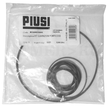 R18801000 Piusi (Италия) - Ремкомплект для насоса Piusi EX50