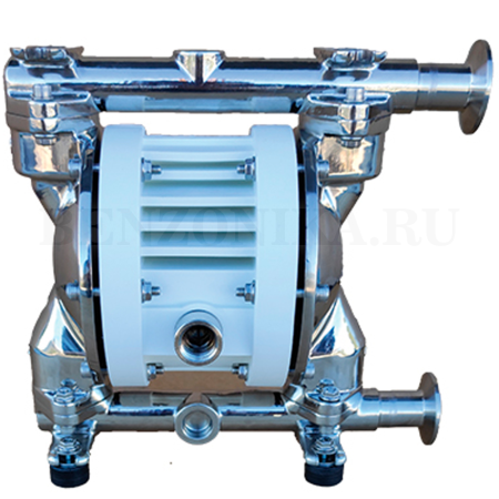 RubyShine 115 FDA AlphaDynamic (Греция) - Пищевой мембранный пневматический насос 115SL-W-EST-T (A115-7153-T)