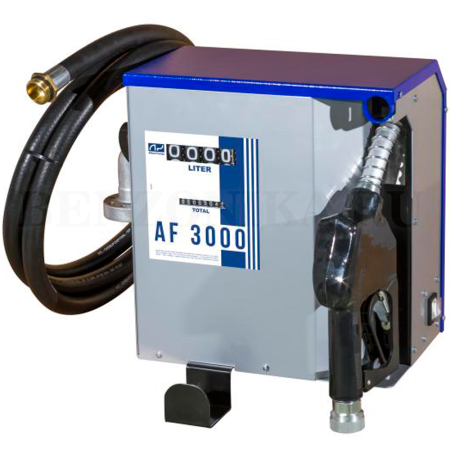 AF3000 100 Adam Pumps (Италия) - Миниколонка для дизельного топлива, 100 л/мин
