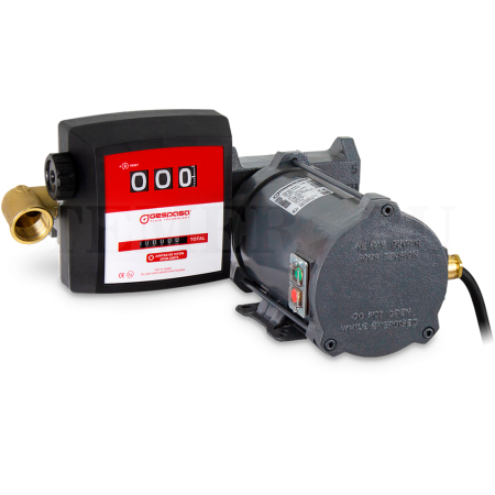 Gespasa Iron SA-50 EX 220В (Испания) - Насос для бензина во взрывозащищенном исполнение. Топливораздаточное оборудование.