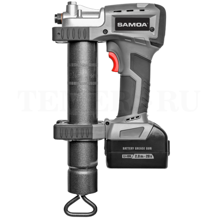 160500 SAMOA (Испания) - Шприц для смазки, аккумуляторный (Li-Ion), 2 Ач