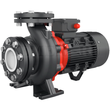 XST32-125/11 LEO (Китай) - Центробежный моноблочный насос для воды, 380В, 400 л/мин