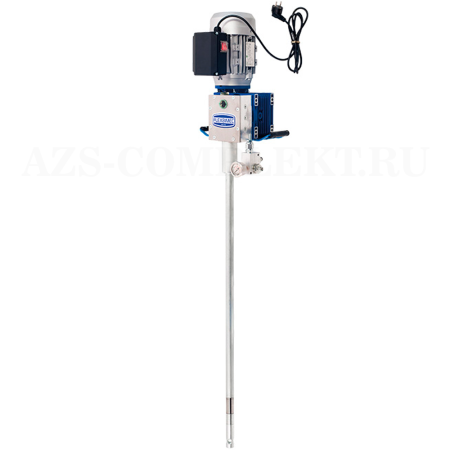 4093-180 Flexbimec (Италия) - Насос для смазки электрический 220В, для бочки 180кг