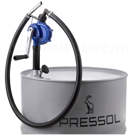 Насос Pressol 13056 ручной бочковой роторный с раздаточным шлангом в Ростове-на-Дону.
