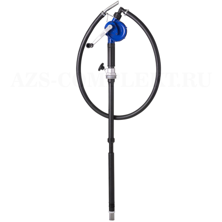 Насос Pressol 13056 ручной бочковой роторный с раздаточным шлангом в Ростове-на-Дону.