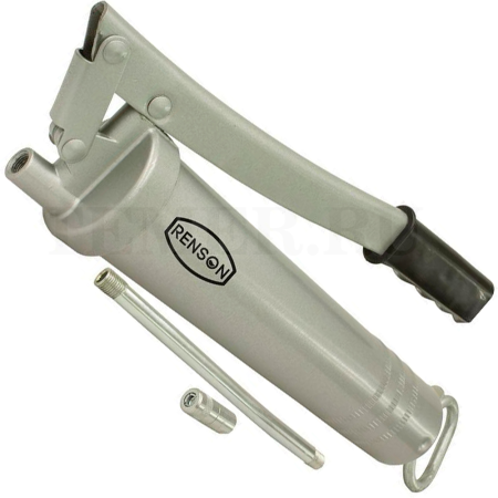 RENSON Шприц для смазки PRO 754R с гибким шлангом, 750 см, 413 бар
