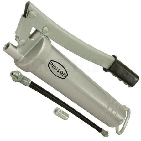 RENSON Шприц для смазки PRO 757F с гибким шлангом, 750 см³