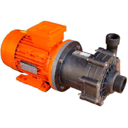 ADM 15 PP AlphaDynamic (Греция) - Насос 380В с магнитной муфтой для химии, S121-1004-F, 366 л/мин (22 м3/ч)