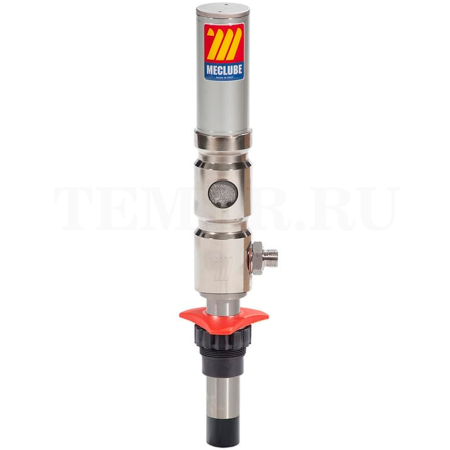 029-1374-000 Meclube - Пневматический поршневой насос из нержавеющей стали, 3:1, 30 л/мин