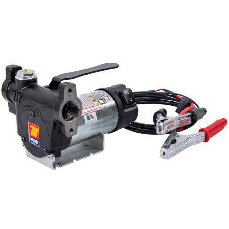 091-5082-045 Meclube (Италия) - Электронасос 24В для дизельного топлива, 45 л/мин, кабель 2 метра