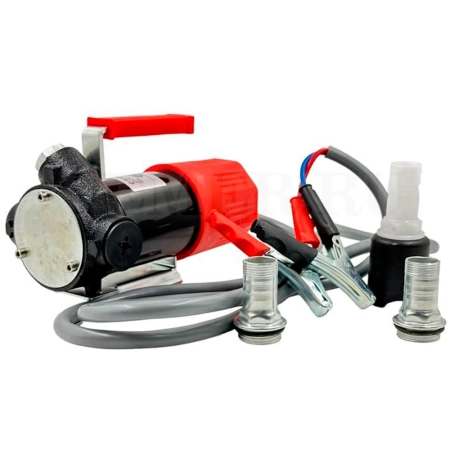 Насос Petroll Vega 60 для перекачки дизельного топлива солярки. 24 В.